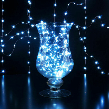 Elektrostandard 200-006 / гирлянда бытовая электрическая занавес / белый a060424