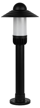ЭРА Садово-парковый светильник НТУ 01-60-008 Поллар 1121 черный напольный