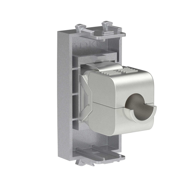 Купить DKC Компьютерная розетка RJ-45 без шторки модульная, кат.5е экранированная, "Avanti", "Закаленная сталь", 1 модуль