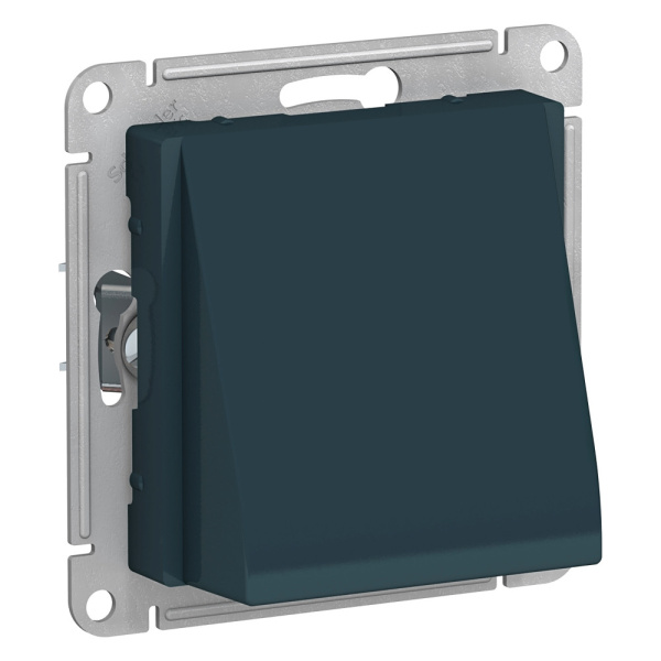 Systeme Electric AtlasDesign Изумруд Вывод кабеля, механизм