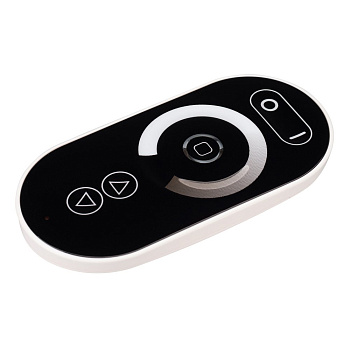 Arlight Пульт ARL-1022-SIRIUS-DIM Black (1 зона, RF, Sens) (IP20 Пластик, 2 года) 027146