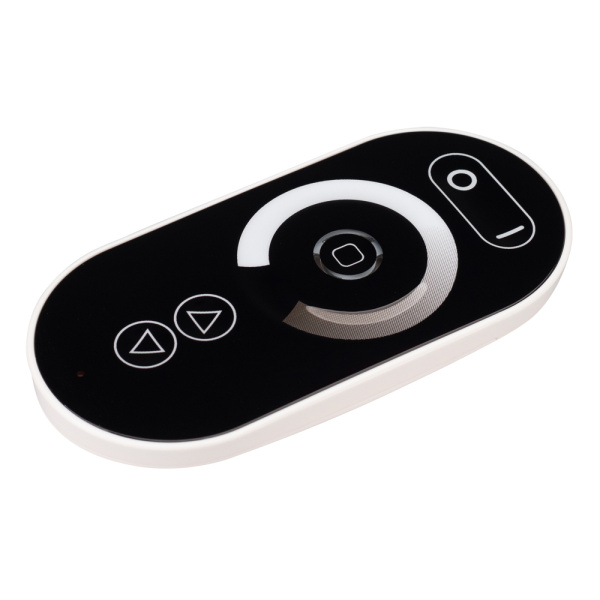 Arlight Пульт ARL-1022-SIRIUS-DIM Black (1 зона, RF, Sens) (IP20 Пластик, 2 года) 027146