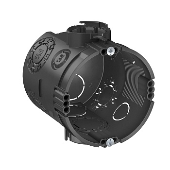 OBO Bettermann Монтажная коробка для установки в бетон увеличенной глубины, Ø60mm, H66mm, без галогена, IP30 2003703