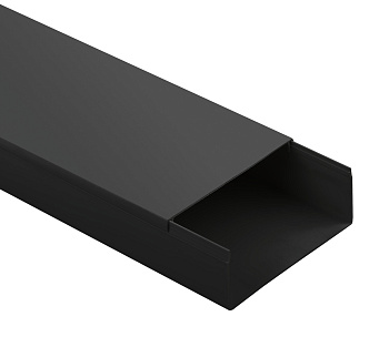 ЭРА Кабель канал ЭРА KK-B-100-40 100x40 черный 8м