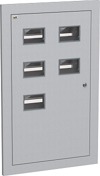 IEK Корпус металлический ЩЭ-5-2 УХЛ3 IP31