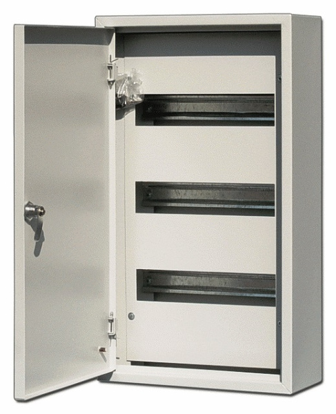 Купить Dekraft Корпус металлический 520х300х120 36 мод. IP31 ЩРН-36