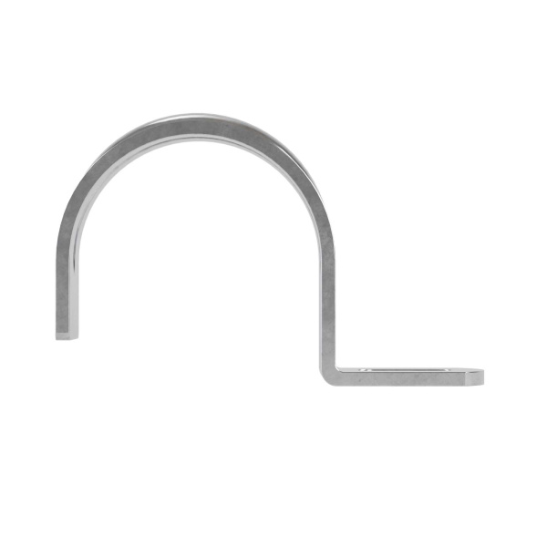 Купить DKC Держатель оцинкованный односторонний, д.32мм с крепежным отверстием 8,5 х 6  мм