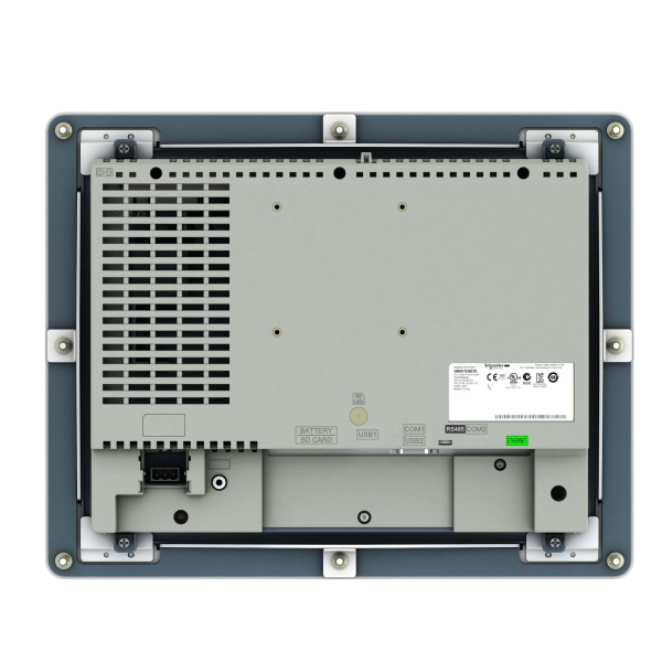 Купить SE Magelis Сенсорный цветной терминал 12,1" 800х600 RS232/485 Eth TCP/IP 96Mб/512кБ слот SD ,сталь HMIGTO6315