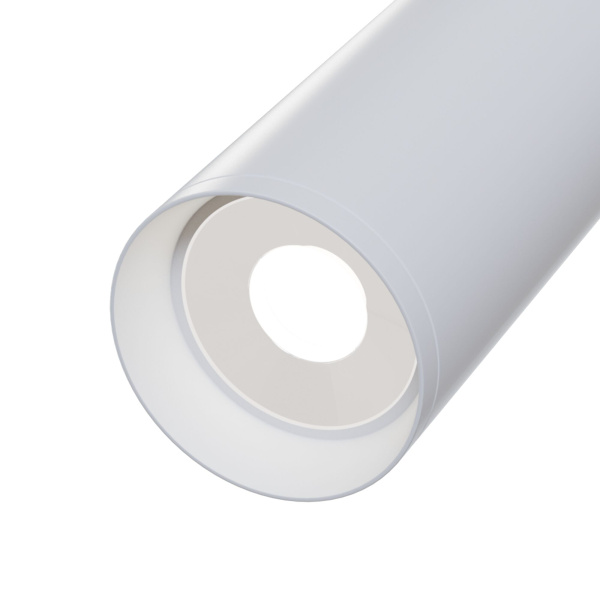 Купить Maytoni Technical Focus Белый Потолочный светильник GU10 50W C017CW-01W