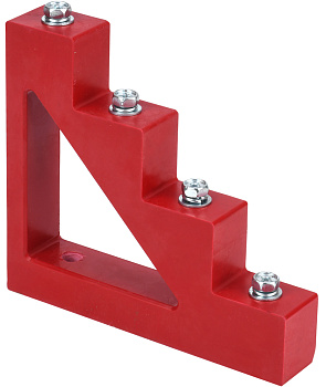 IEK Изолятор ступенчатый ИС4-40 (М8) силовой с болтом