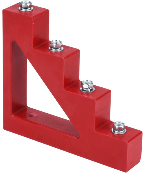 IEK Изолятор ступенчатый ИС4-40 (М8) силовой с болтом