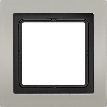 JUNG 1-постовая рамка, British standart BS2181ES