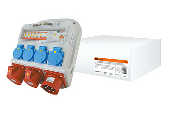 TDM РУСПн 1х625 - 4хРП10-3+1х415+1х425 IP54 SQ1605-0102