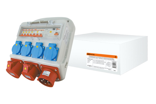 TDM РУСПн 1х625 - 4хРП10-3+1х415+1х425 IP54 SQ1605-0102