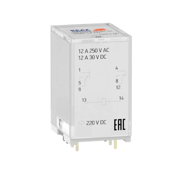 КЭАЗ Реле промежуточное OptiRel G RP55-32-48D-12-CO/TI