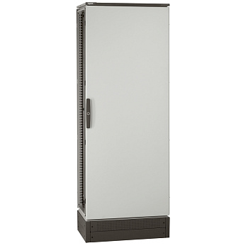 Legrand Altis Шкаф сборный металлический IP 55 IK 10 RAL 7035 2000x800x500 мм 1 дверь 047230