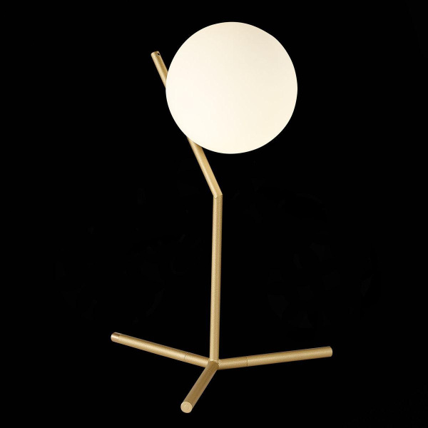 Купить ST Luce SL1148.304.01 Настольная лампа Латунь/Белый G9 1*3W