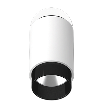 JUNG Светодиодный прожектор Plug & Light, бело-чёрный PLS1D05WWSW