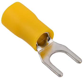 IEK Наконечник НВИ 5,5-5 вилка 4-6мм (100шт/упак) UNL10-006-6-5-G