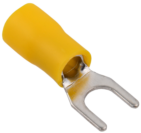 IEK Наконечник НВИ 5,5-5 вилка 4-6мм (100шт/упак) UNL10-006-6-5-G