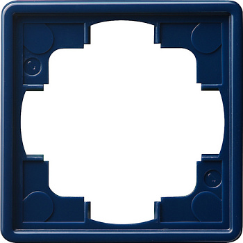 Gira S-Color Синий Рамка 1-ая 021146