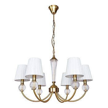 Arte Lamp GRACIE Светильник подвесной лампа накаливания A7301LM-6PB