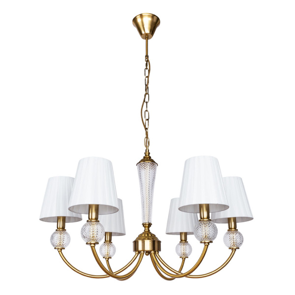 Arte Lamp GRACIE Светильник подвесной лампа накаливания A7301LM-6PB