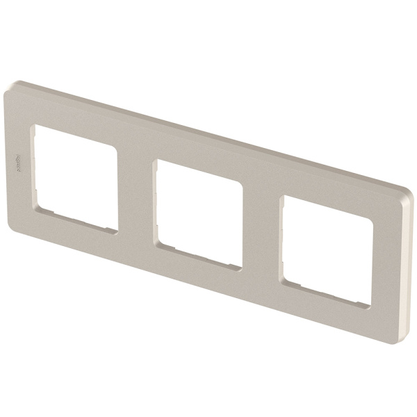 Купить Legrand INSPIRIA Шампань Рамка - 3 поста 673958