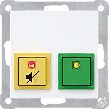 JUNG модуль для системы экстренного вызова, слоновая кость NRSAS0834DZE