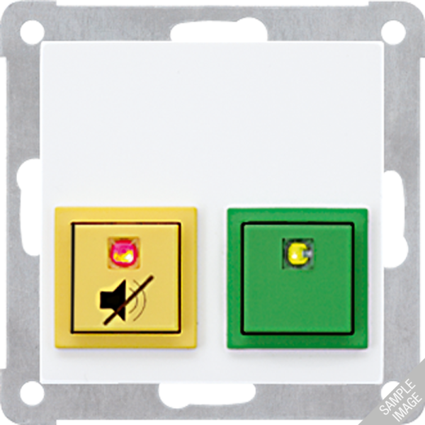 JUNG модуль для системы экстренного вызова, слоновая кость NRSAS0834DZE