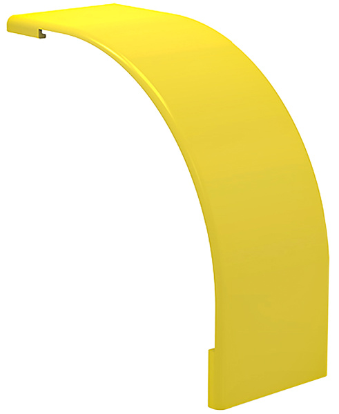 IEK ITK Крышка спуска кабельного внешн. 90град опт. лотка 60мм DS-060-38194