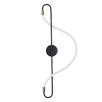 Odeon Light 4303/19WL HIGHTECH ODL22 127 черный/античная бронза Настенный светильник IP20 LED 19W 1140Лм 4000K KEYS