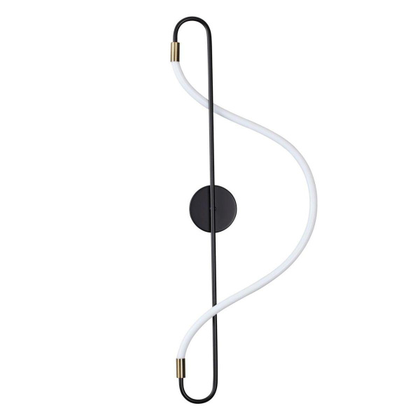 Odeon Light 4303/19WL HIGHTECH ODL22 127 черный/античная бронза Настенный светильник IP20 LED 19W 1140Лм 4000K KEYS