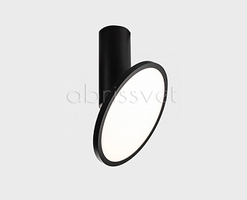 ITALLINE M03-096 black светильник  потолочный