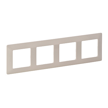 Legrand Valena LIFE Слоновая кость Рамка 4-ая 754044