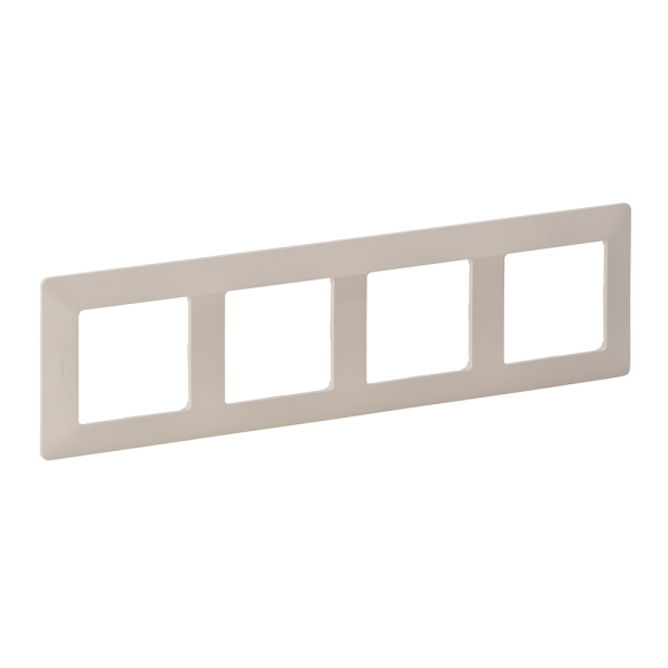 Legrand Valena LIFE Слоновая кость Рамка 4-ая 754044