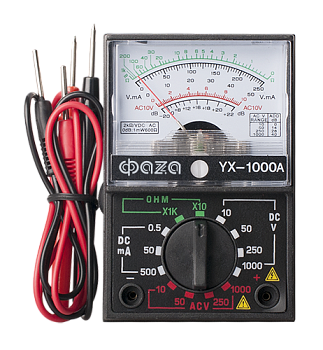 ФАZA Мультиметр Мультиметр аналоговый YX-1000A .5000537