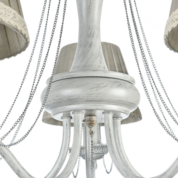 Купить Freya Classic Donata Белый Люстра E14 40W FR2759-PL-05-W