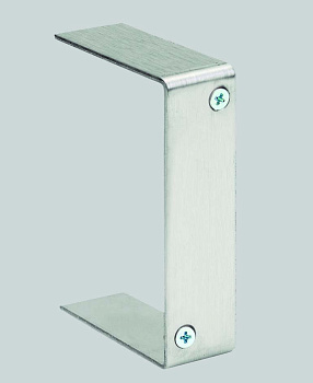 Simon Connect Алюминий Накладка стыковая для TK11071-8 TKA105307-8