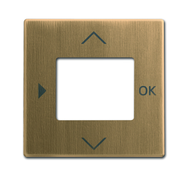 ABB BJE Династия Античная латунь Накладка таймера 6455, 6456 2CKA006430A0405