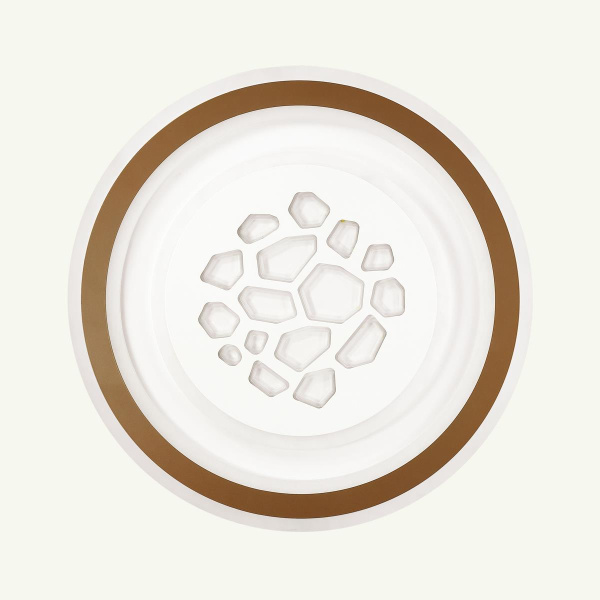 Sonex 3024/99CL SN 041 св-к PEBBLES пластик LED 100Вт 4200-6500-3000K D500 пульт ДУ