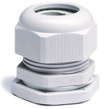 DKC Зажим кабельный с контргайкой, IP68, PG11, D=5 - 10мм (поштучно)