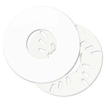 BEG Комплект переходников для скрытого монтажа "Под бетон" для датчика присутствия PD11, размеры Ø 104 мм, белый. 92833