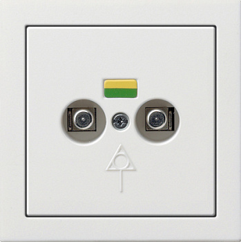 Gira Коробка выравнивания потенциалов со штепсельным штифтом DIN 42801, двойная 0405112