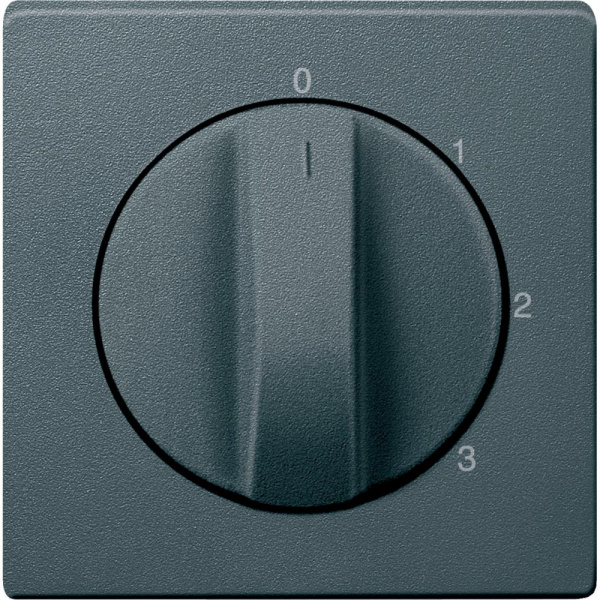 Купить SE Merten SM Антрацит Центральная плата для 3-ступ.пов.рег.ч.вращ. MTN437314