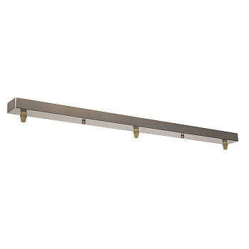 Arte Lamp OPTIMA-ACCESSORIES КРОНШТЕЙН-ПОТОЛОЧНАЯ БАЗА ПРЯМОУГОЛЬНАЯ НА 3 ВЫХОДА A470029