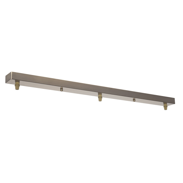 Arte Lamp OPTIMA-ACCESSORIES КРОНШТЕЙН-ПОТОЛОЧНАЯ БАЗА ПРЯМОУГОЛЬНАЯ НА 3 ВЫХОДА A470029