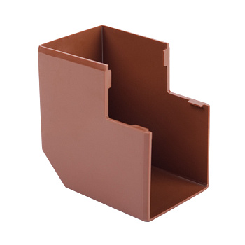 Kopos Угол внешний на 90 гр. LHD 40X40 8646 (I2) (Цвет Дуб темный) 8646_I2