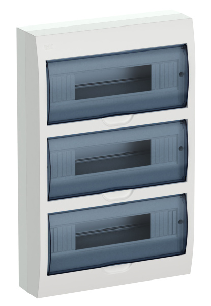 IEK KREPTA 3 Корпус пластиковый ЩРН-П-36  IP41  белый откр.монтаж