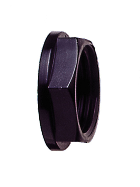 ABB Гайка LNPB/PG13, PA6, черный, резьба PG13, 10 шт. в пачке 7TCA296050R0331